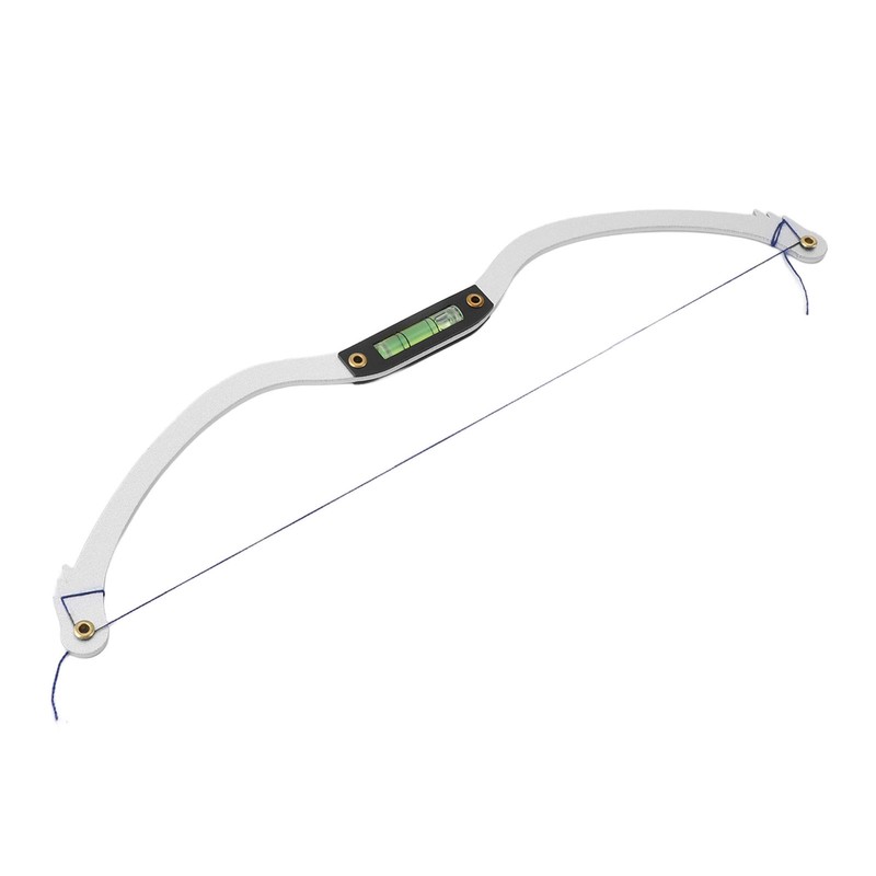 Horizontal Bead Mapping Ruler Professional Eyebrow Measure Ruler with String