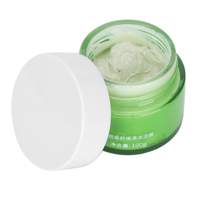 Daralis 100g Organic Facial Mud Mask Moisturizing Clay Mask Unisex