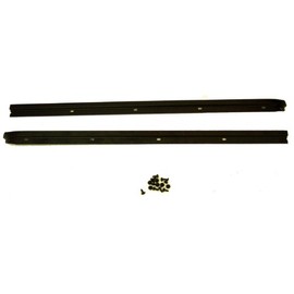 Rugged Ridge 13308.01 Windshield Channel, Drill; 76-95 Jeep CJ/Wrangler YJ