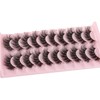 FANXITON Mink Lashes 19 MM Curly Natural Look 3D Eyelashes