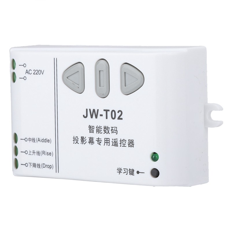 Projection Screen Wireless Remote Control Switch Up Down Reversing Controller(433Mhz)