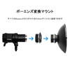 Selens Bowens Conversion Mount Strobe Adapter for Pro Photo to