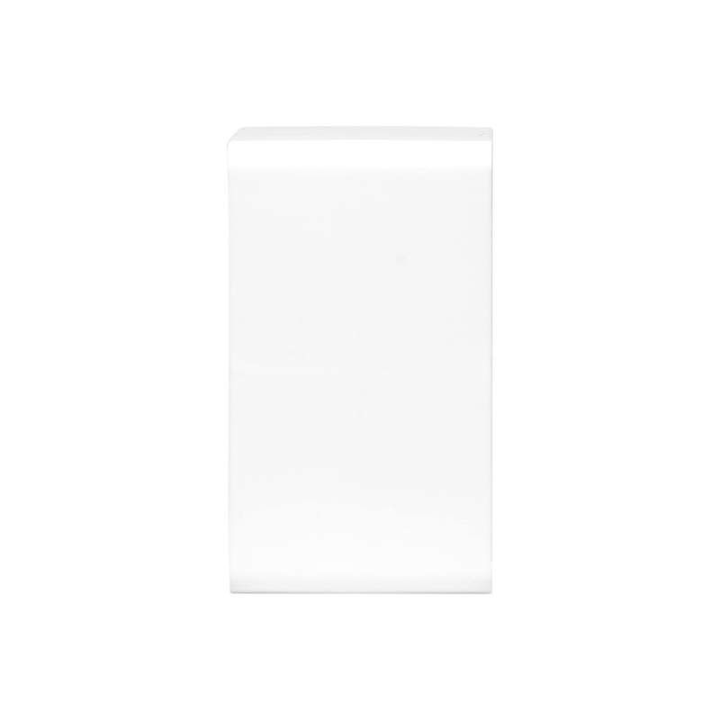 220 x 55 mm / 22 x 5.5 cm Rectangular