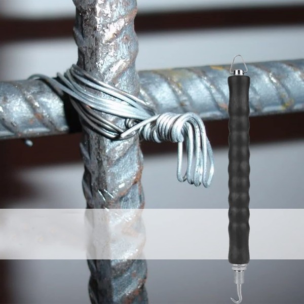 Semi-Automatic Reinforcement Anchor, Twister Hook Tie Wire Twister Drilling Accessories,