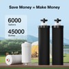 JOYPUR PKF-2 Black Filters Fluoride Filters Combo Pack, Replacement Filters