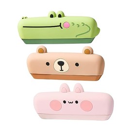 Kids Beginner Harmonica, Brain Training Kids Mouth Organ 16 Hole C (Rabbit)