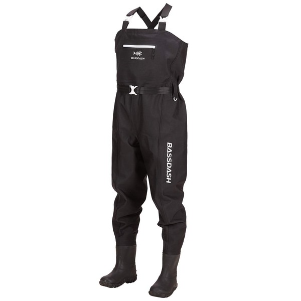 BASSDASH 3D Boot Foot Game Wader Ultra High Strength Nylon