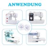 Sewing Machine Bobbins with Bobbin Box, Bobbins Sewing Machine Bottom