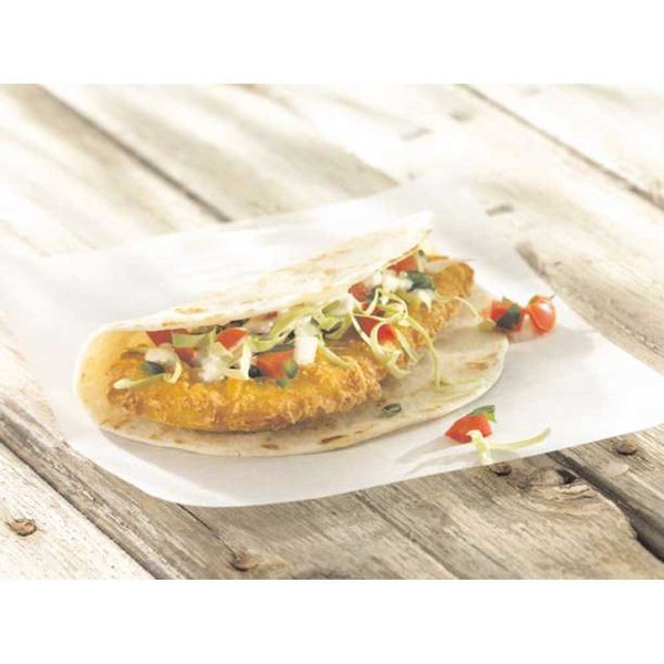 Icelandic Samband Beer Battered Taco Portion Cod Fish, 10 Pound