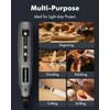 Cordless Mini Rotary Tool Set - 64Pcs Accessories 5 Speed