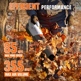 Litheli Cordless Leaf Blower and 20" Hedge Trimmer kit, 1 * 2Ah Battery Include, Work with Litheli U20 20V System (1 * 2Ah Battery Include)