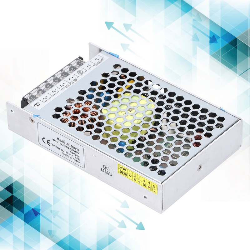 LED Switching Power Supply 150W 12V Indoor Aluminum Alloy Ultrathin