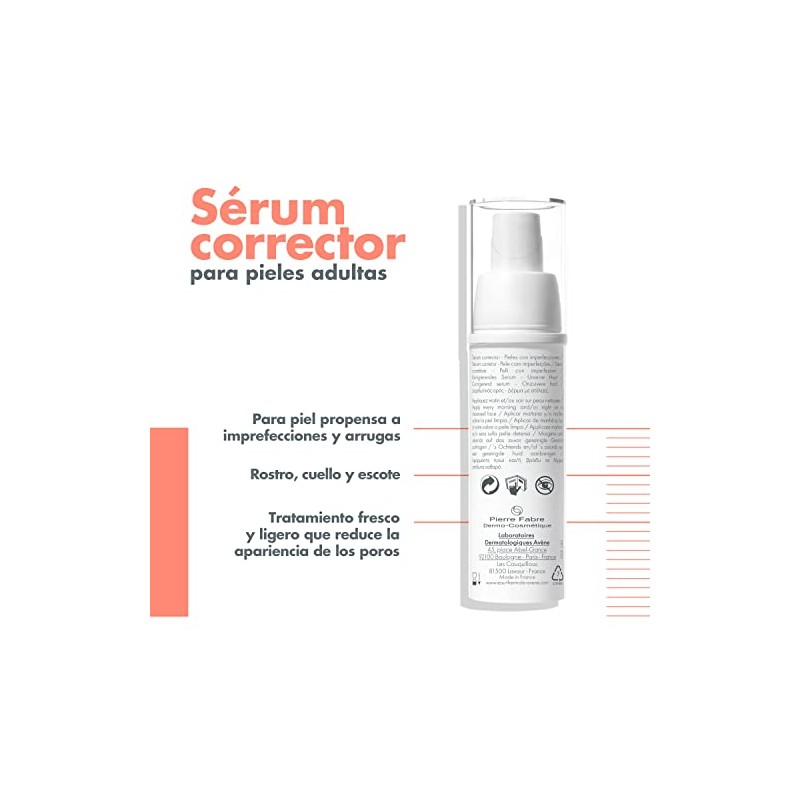 Avne Cleanance Women, Sérum Corrector, Piel Mixta, 30ml