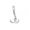 1 x Triple Hat Coat Hanger Hook Door Wall Bath