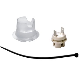 SP20172 Water Heater Flammable Vapor FV Sensor Assembly Kit, Compatible with Rheem Ruud and Richmond FVIR Water Heaters, Comes with AP13447-3 FV Sensor, AP13450-3 Cap Plug and 6" Wire Tie | White