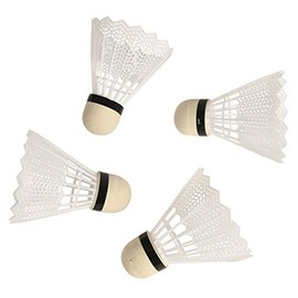 HTI Hot shots Shuttlecock - 4 pack