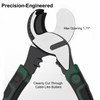 10 Inch Cable Cutters Heavy Duty High Leverage Wire Cable