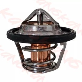 Unbranded 82℃ Thermostat for Kawasaki Mule 2510 2520 3000 3010 3020 V-Twin Gasoline Engine