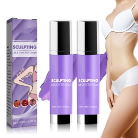 Dyceittdia 2 x Collagen Body Cream, Body Cream, Lifting & Firming, Moisturising, Tightens and Fights Wrinkles and Sagging, 2 x 100 ml, Cream1