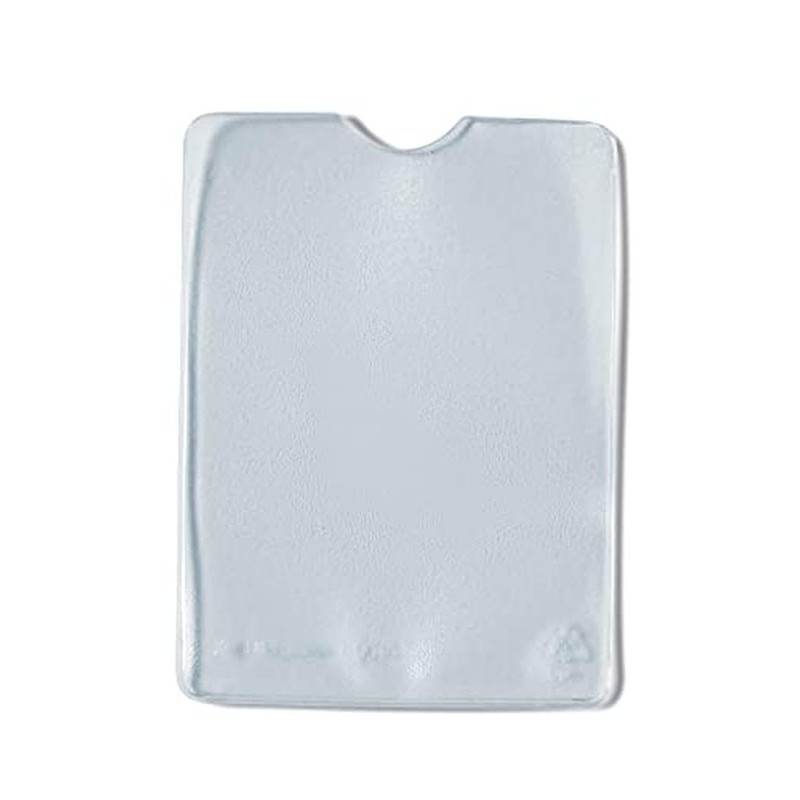 HERMA 5010 Transparent ID Cover, 25 Card Sleeves, ID Holder