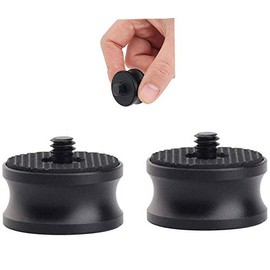 AORO Screw Adapter 1/4"-20 Male Convert 3/8"-16 Female 2pcs