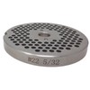 #22 5/32'' Reversible Meat Grinder Plate - Cozzini Cutlery Imports,