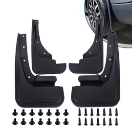 Aurorasters Mud Flaps for Ford Maverick 2025 2024 2023 2022, Mud Flaps for Trucks for Maverick Mudflaps Splash Guards for 2025 Ford Maverick Accessories, No Drilling Mud Guards, Set of 4