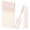 IWOWHERO 6pcs Lip Gloss Tubes Lip Gloss Bottles Empty Refillable
