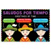Quarterhouse Spanish Greetings, Sayings, and Questions Poster Set, Spanish -