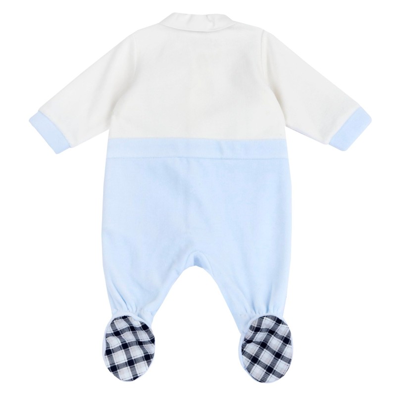 Chicco, Baby Romper with Comfortable Front Opening with Buttons, Warm