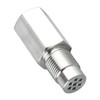Automotive Oxygen Sensor Adapter Metal Alloy Catalystic Converter O2 Sensor