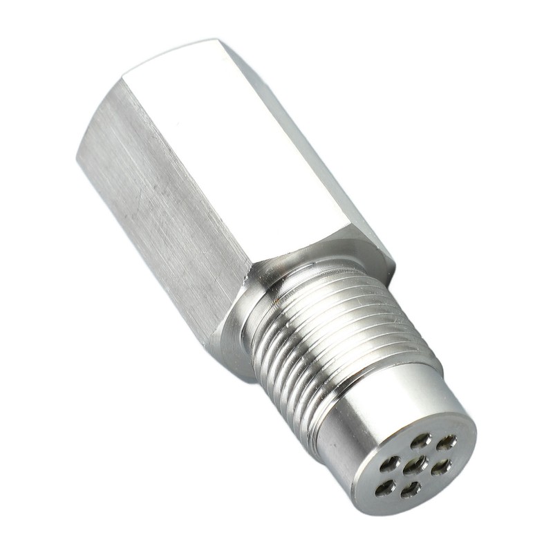 Automotive Oxygen Sensor Adapter Metal Alloy Catalystic Converter O2 Sensor