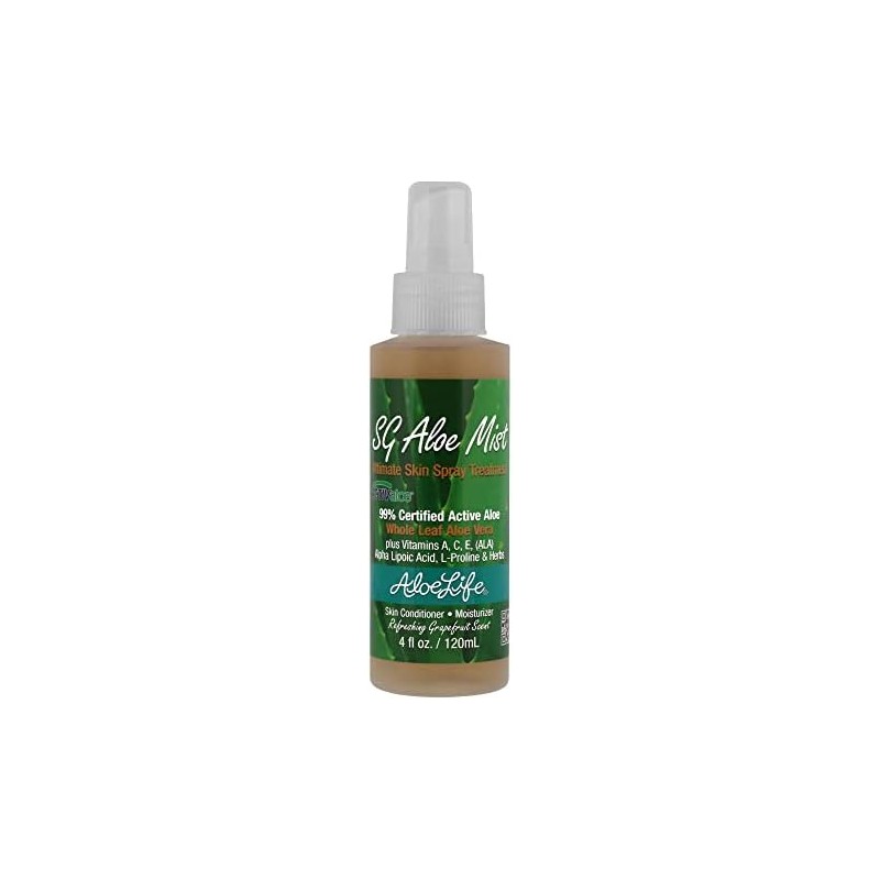 Aloe Life SG Mist Gel, 4 Ounce