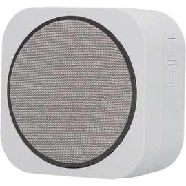 UNITEC WD10 Wireless Doorbell, 38 Melodies, 4 Volume Levels up to 78 dB, Acoustic and Optical Bell Indicator, Forwarding, 130 m Range, LED Display, White