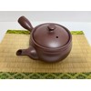 Japanese Banko-yaki (ware) Ceramic Left-Handed Teapot Kyusu 5.3 Inches in