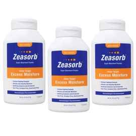 ZEASORB POWDER 2.5 OZ (3 pack)