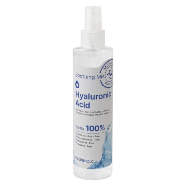 Foodaholic Hyaluronic Acid Soothing Mist 200ml / 푸드어홀릭 히알루론산 수딩미스트