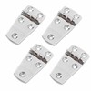 4Pcs Boat Hatch Hinge 316 Stainless Steel Rust Proof Sturdy