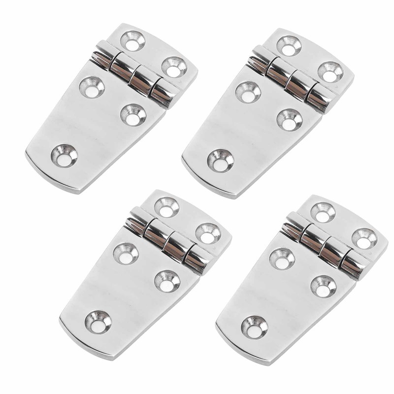 4Pcs Boat Hatch Hinge 316 Stainless Steel Rust Proof Sturdy