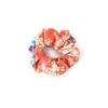 COCOLUCK Japanese Pattern Crepe Scrunchie Hair Rubber Volume Hair Rubber
