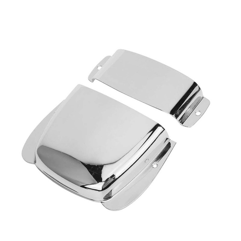 Pickup Bridge Cover Set Zinc Alloy Bass Protective Cover for