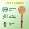Wooden Tennis Racquet Wooden Tennis Training Racket for Beginners