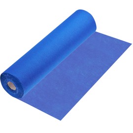 100%Mosel Fleece Table Runner, in Royal Blue (30 cm x 25 m), Decorative Table Runner, Elegant Table Decoration for Birthdays and Weddings, Colourful Decoration for Special Occasions