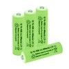 Ni-Mh AA 600mAh 1.2V Rechargeable Battery for Outdoor Solar Lights