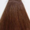 Remy Glamm Extensión Cortina Cabello 100% Natural Humano Remy Rojiza