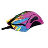 MightySkins Skin Compatible with Razer Deathadder Elite - Colorful Flowers