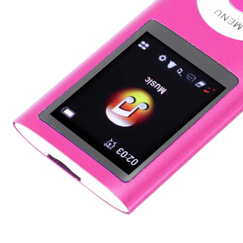 Portable MP3 Music Player 1.8inch TFT Screen HiFi Sound 7