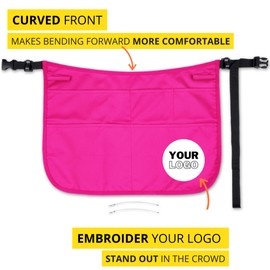 SupplyMaid Waterproof Professional Cleaning Apron. Designed for Pro Cleaners Like a Cleaning Caddy Around Your Waist