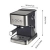 Oiveinya Semi Automatic Coffee Espresso Machine, 1.5L/50.73Oz Stainless Steel Coffee