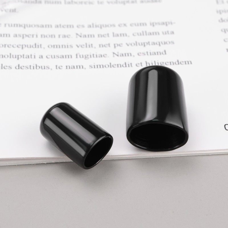 Be In Your Mind 20pcs Rubber Snooker Cue Tip Covers
